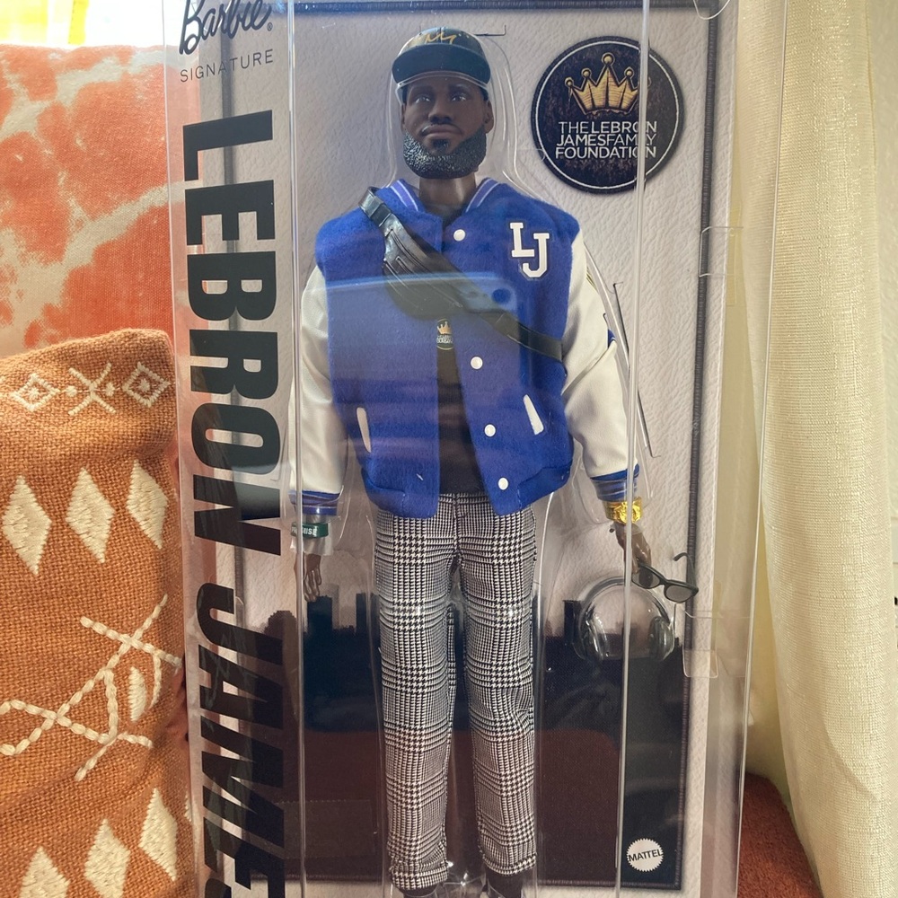 Barbie Signature LeBron James Doll
